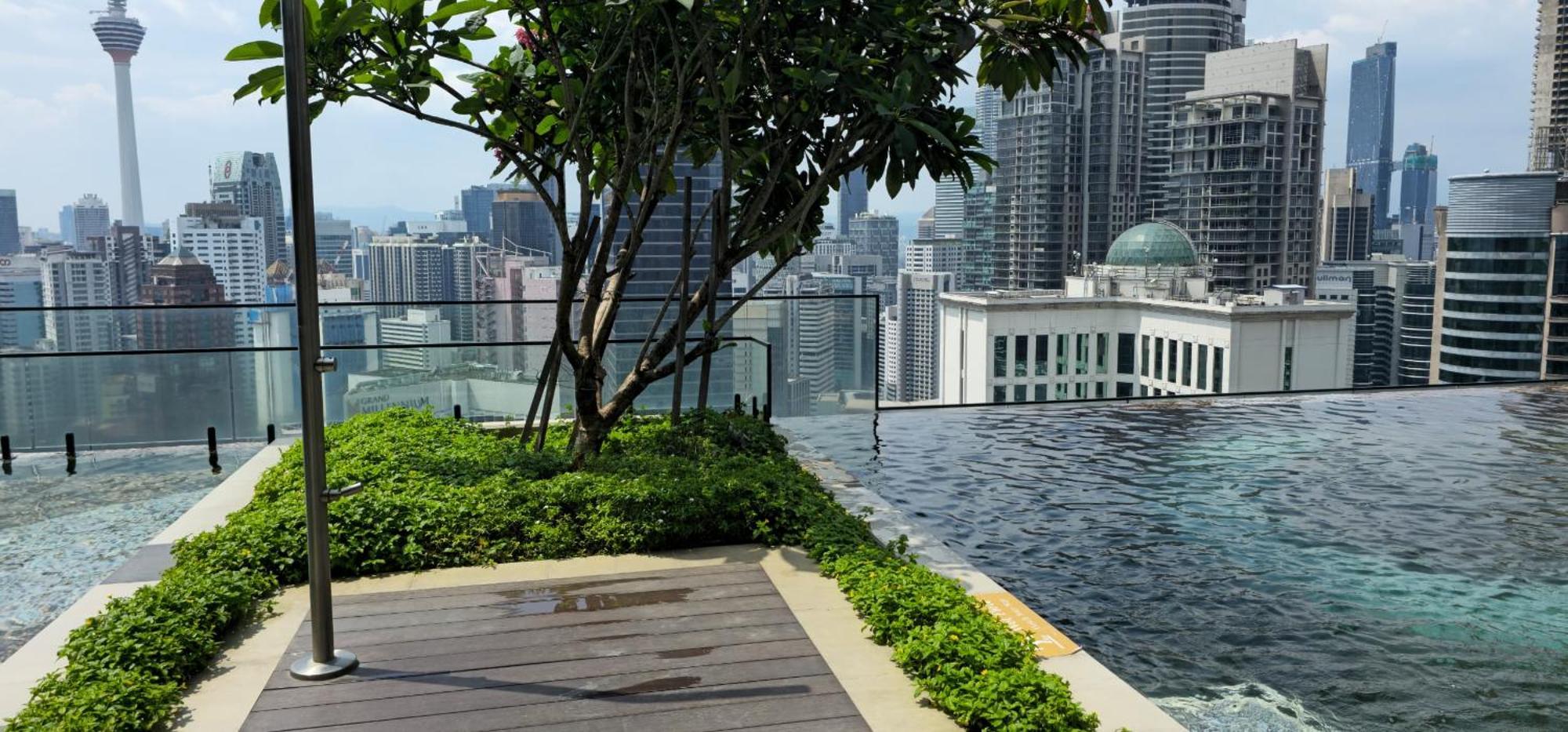 Axon Residence By Klcc Pavilion Kuala Lumpur Exterior foto