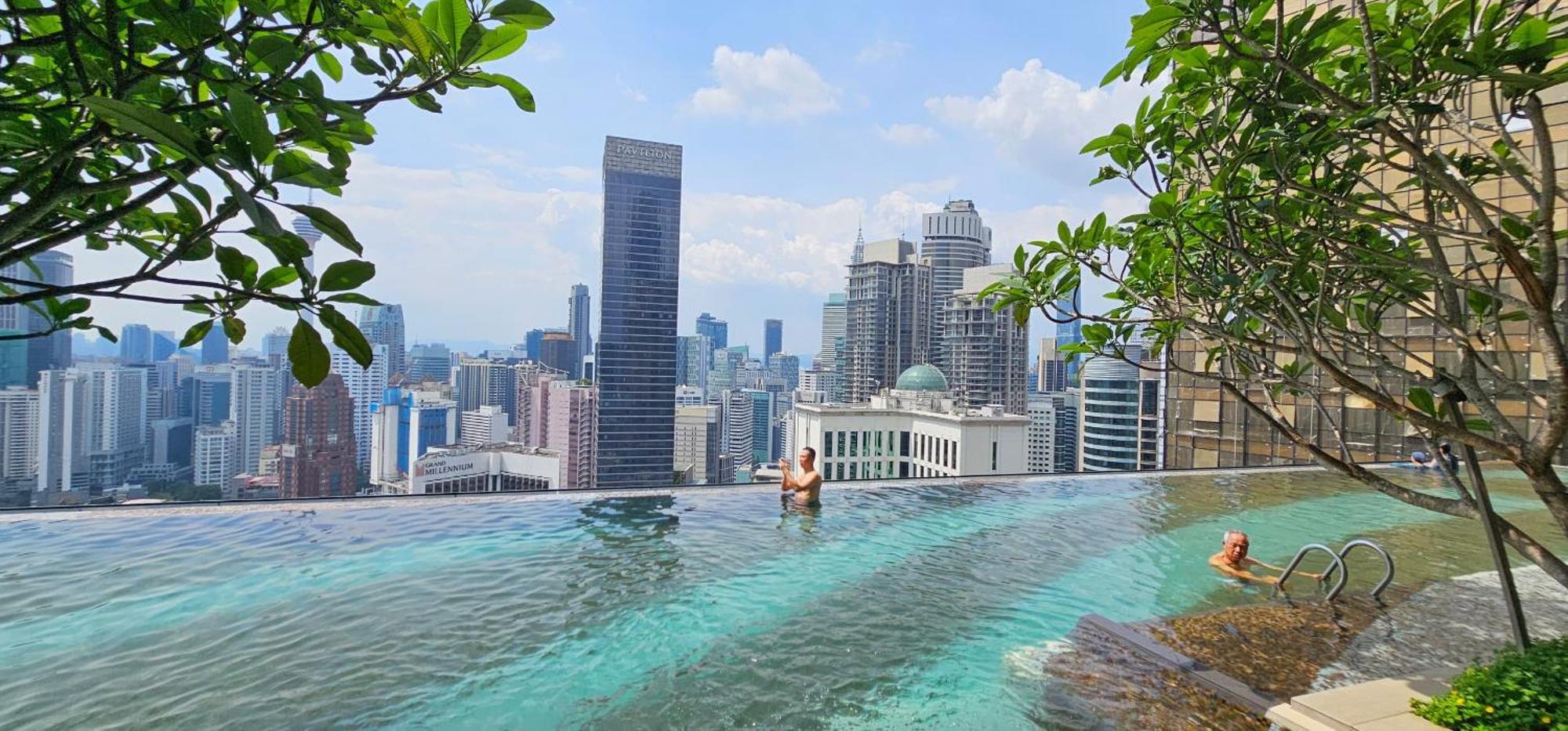 Axon Residence By Klcc Pavilion Kuala Lumpur Exterior foto