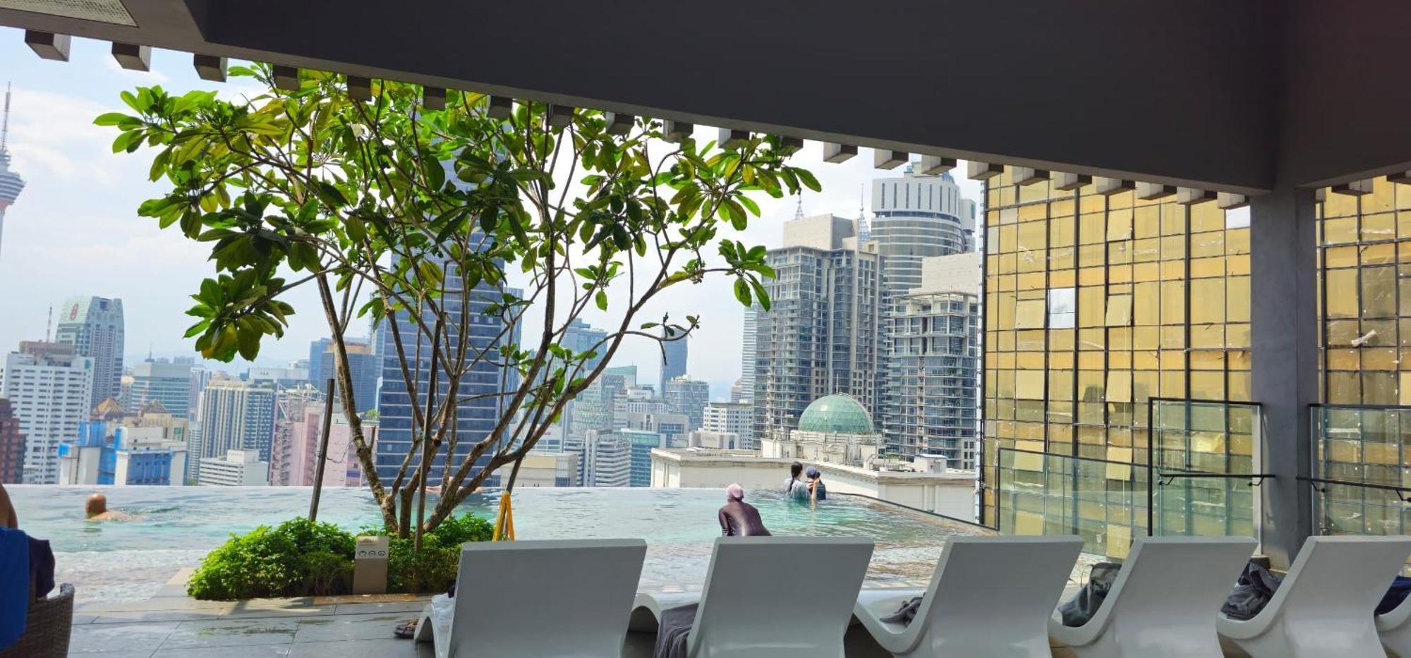 Axon Residence By Klcc Pavilion Kuala Lumpur Exterior foto