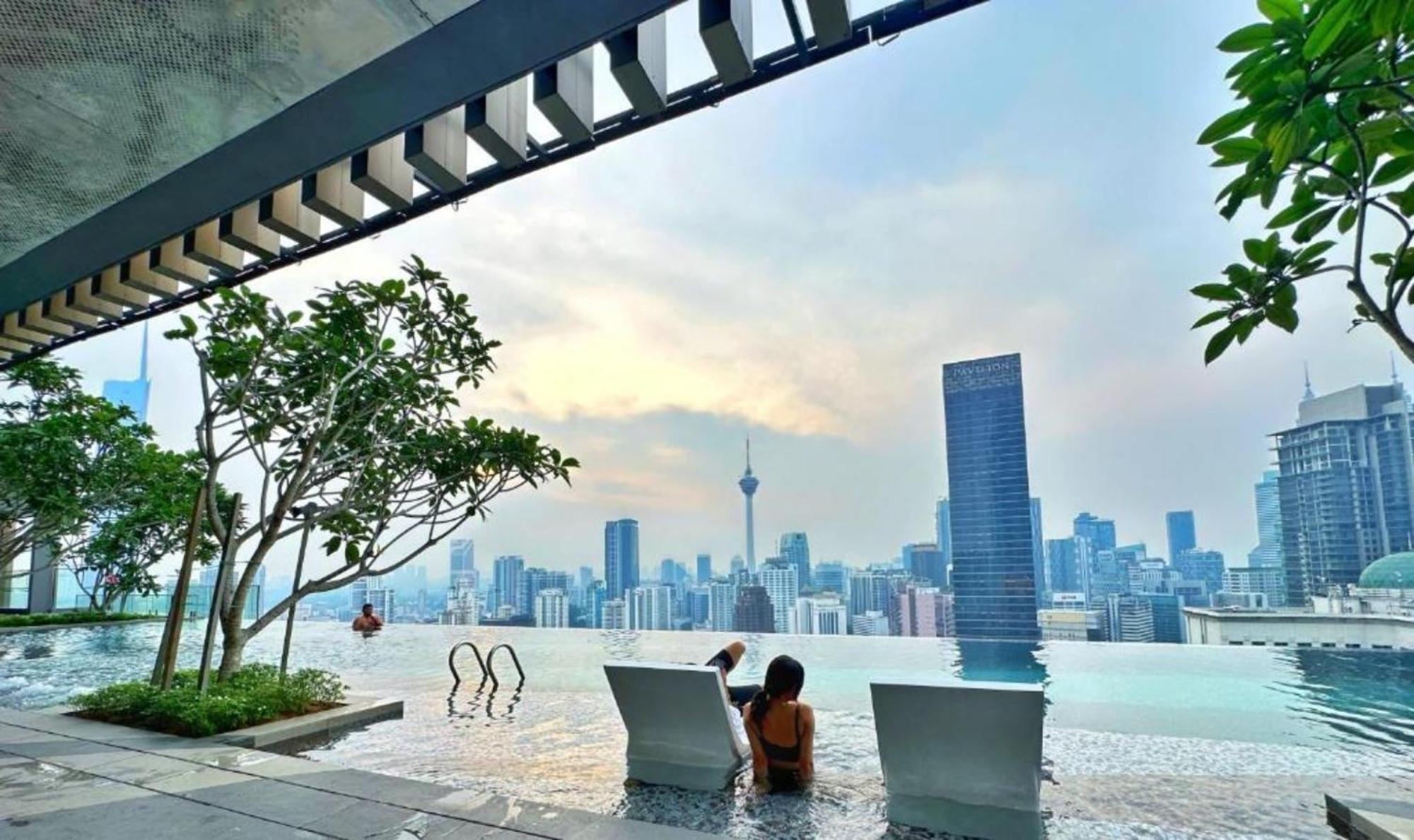 Axon Residence By Klcc Pavilion Kuala Lumpur Exterior foto
